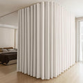 MaKefeile Room Divider Curtains & Flexible Bendable Tracks Set, Privacy by Makefeileshade