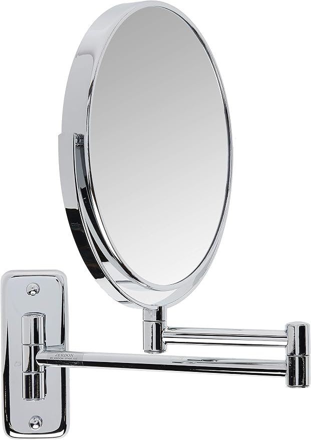 JERDON Wall-Mounted Magnifying Mirror - Image 4