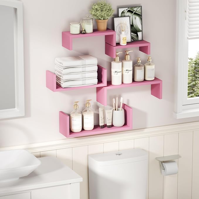 SRIWATANA Floating Shelves, Wall Shelves - Image 3