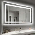 Hivone 40X32 LED Bathroom Mirror by Hivone