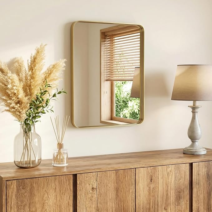 NEWBULIG 24X30 Inch Bathroom Mirror - Image 7
