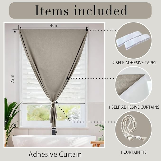 No-Sew 100% Blackout Shade - Image 6