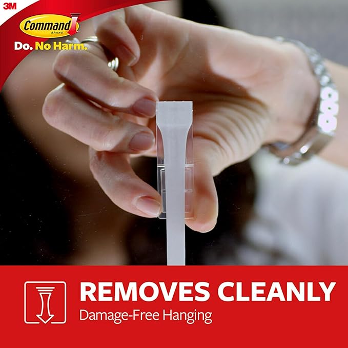 Command 5 lb Large Utility Hooks, 14 Hooks and 16 Strips, Damage-Free Hanging - Image 5