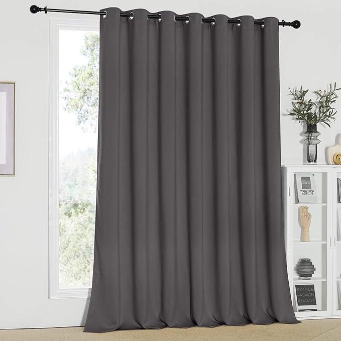 NICETOWN Sliding Patio Door Curtains by NICETOWN