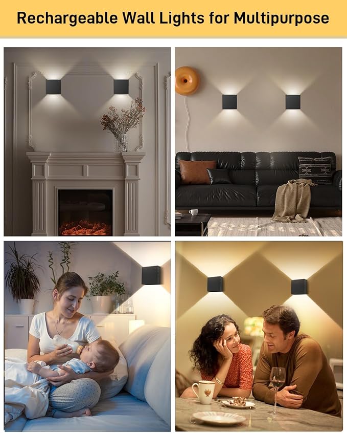 Wall Sconces Set of Two - Image 9