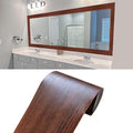 Teemall 10M Wood Grain Removable PVC Waterproof Border Wall Decor Self Adhesive by Teemall