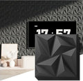 Art3d 3D Wall Panels 100 Pack, 11.8" x 11.8" PVC Wall Panels by Art3d