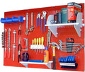 Wall Control 4 ft Metal Pegboard Standard Tool Storage Kit by Wall+Control