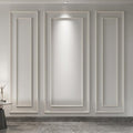 Art3d Premade Bilinear Frame Accent Molding Set, Pre-Cut Decorative Wainscoting by Art3d