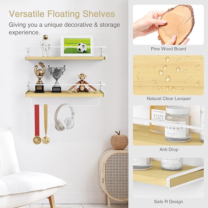 Forbena Floating Shelves for Wall - Image 7