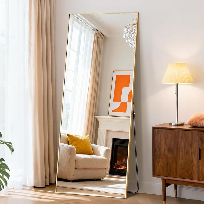 DUMOS 64"x21" Full Length Mirror - Image 8