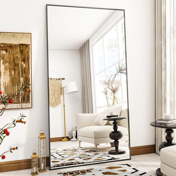 VooBang Large Full Length Mirror 78" x 35" by VooBang