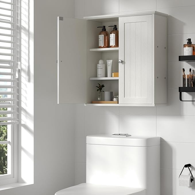 Shintenchi Bathroom Wall Medicine Cabinet - Image 6