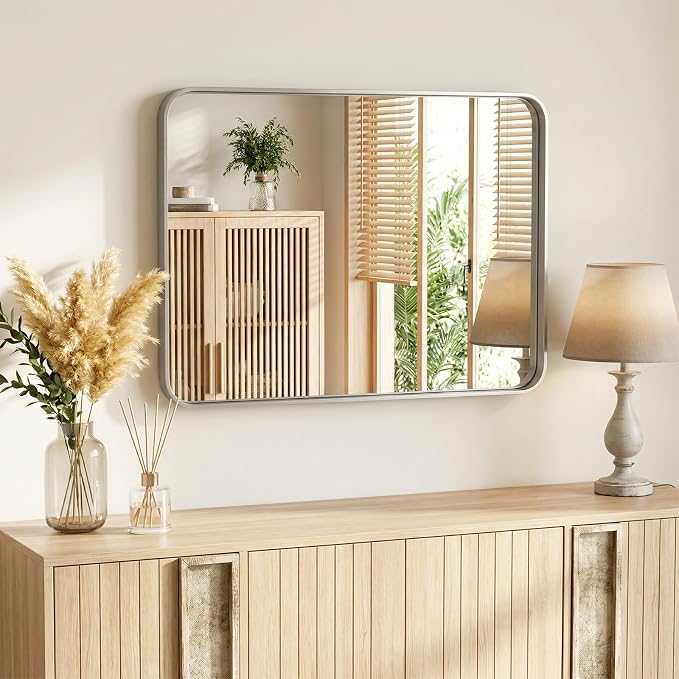 NEWBULIG 32X40 Inch Bathroom Mirror - Image 7