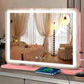 Ratsamee 23"x18" Pink Vanity Mirror by RATSAMEE