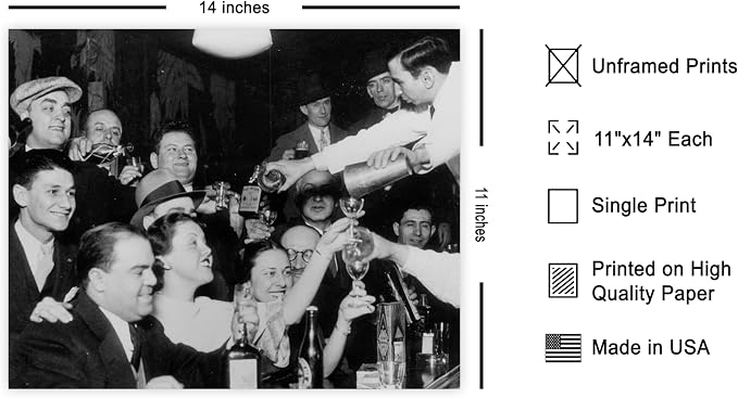 Poster Master Night That Prohibition Ends Print - Image 2
