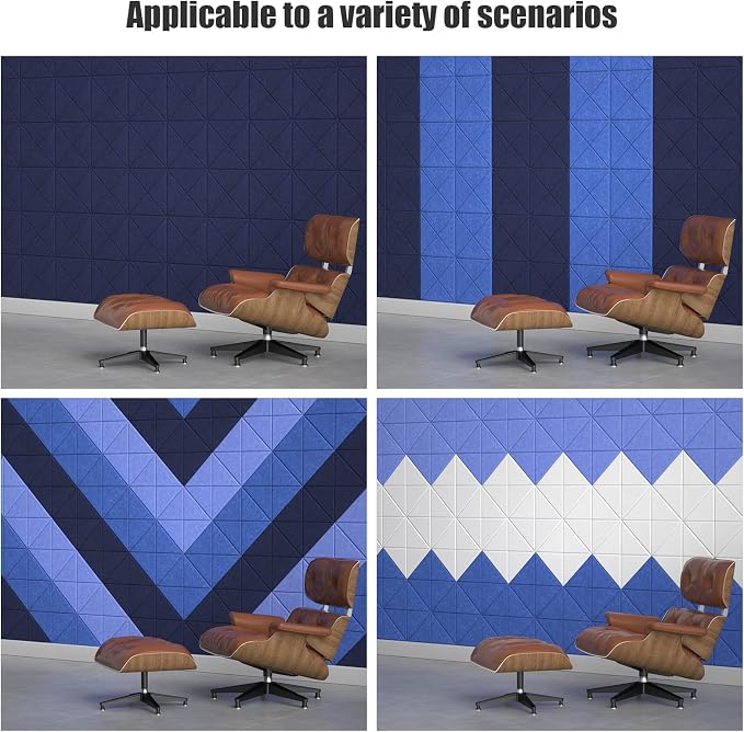Sonicism 22 Pack X-Lined Acoustic Panels - Image 2