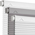 Grandekor No Tools No Drill Cordless Cellular Shades, UV Protection Privacy No by Grandekor