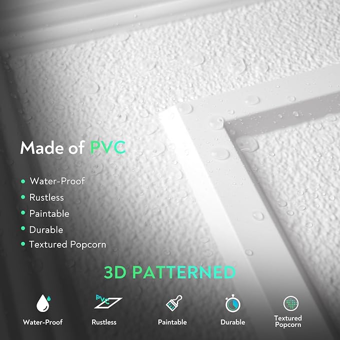 STICKGOO PVC Ceiling Tiles - Image 7