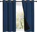 NICETOWN 100% Blackout Short Curtains by NICETOWN