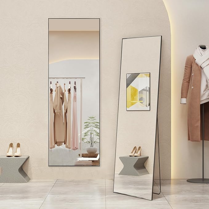 Mirror Full Length, Upgraded Body Wall Mirrors by Aidoly