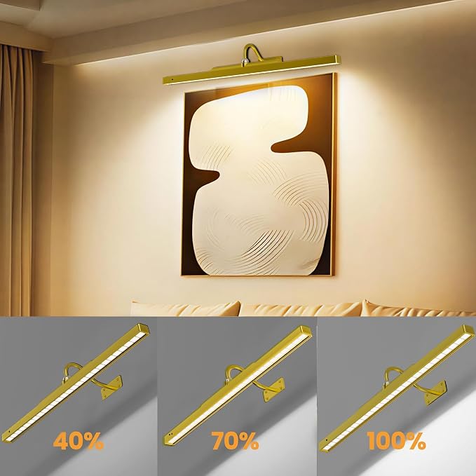 24 Inch Battery Powered Picture Light 6000mAh - Image 6