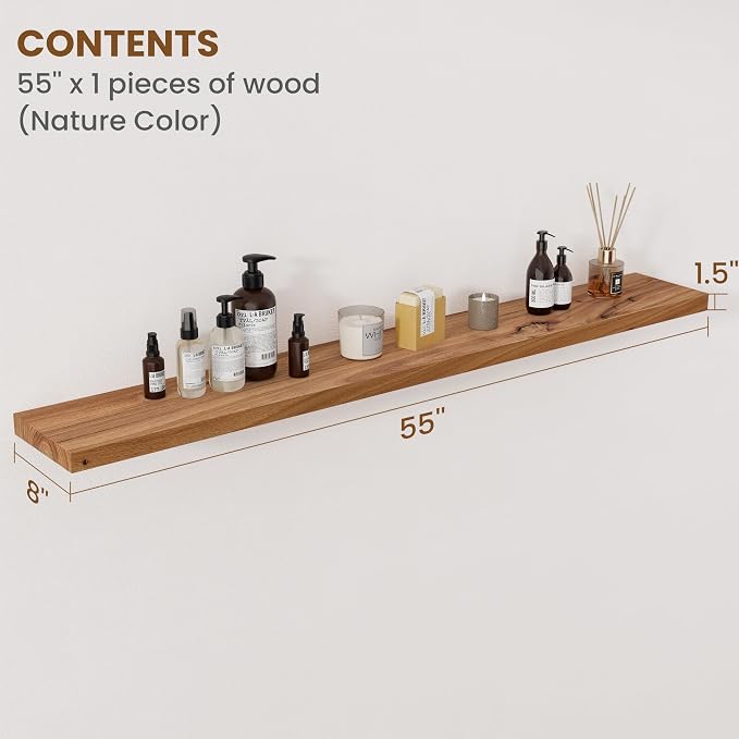 Floating Shelves for Wall Decor, Wall Shelves - Image 2