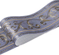 UPREDO 3D Decorative Floral Molding Waterproof Wallpaper Border Peel and Stick by UPREDO