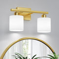 PARTPHONER Bathroom Light Fixtures, Bathroom Lighting Fixtures Over Mirror by PARTPHONER