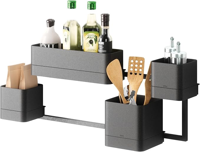 Umbra Cubiko Wall Planter with 4 Lightweight and Durable Pots - Image 14