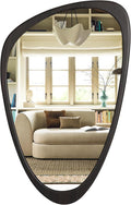 WallBeyond Asymmetrical Mirror, Irregular Wall Mirror, Wall Mirrors Decorative by WallBeyond