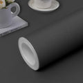 practicalWs 15.7"x 984.2" Grey Wallpaper Self Adhesive Peel and Stick Wall by practicalWs