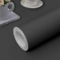 practicalWs 15.7"x 590.5" Grey Wallpaper Self Adhesive Peel and Stick Wall by practicalWs