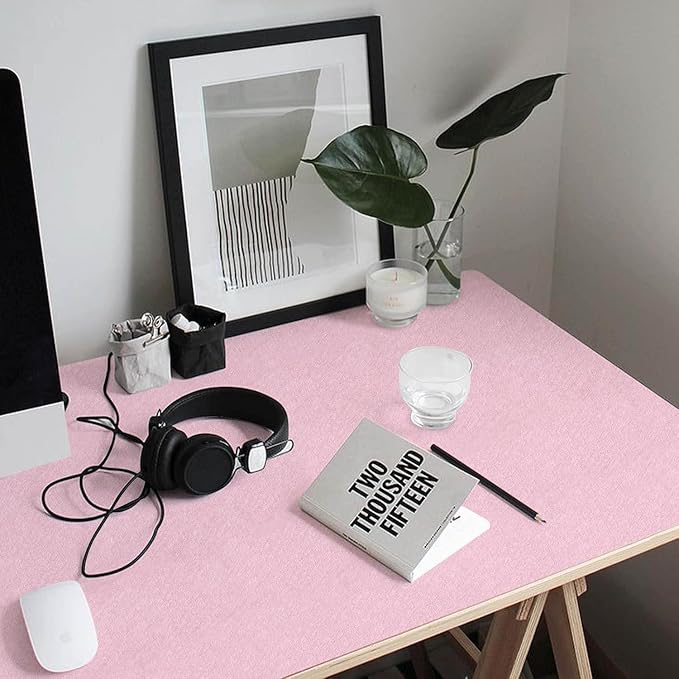 Pink Peel and Stick Self Adhesive Wallpaper - Image 7