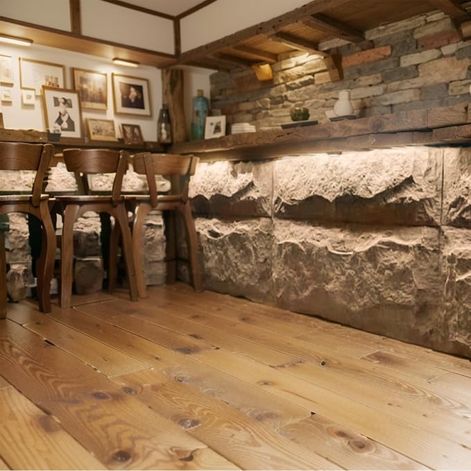 Stone 3D Wall Panels, 23.6"*47.2" Wall Paneling - Image 5