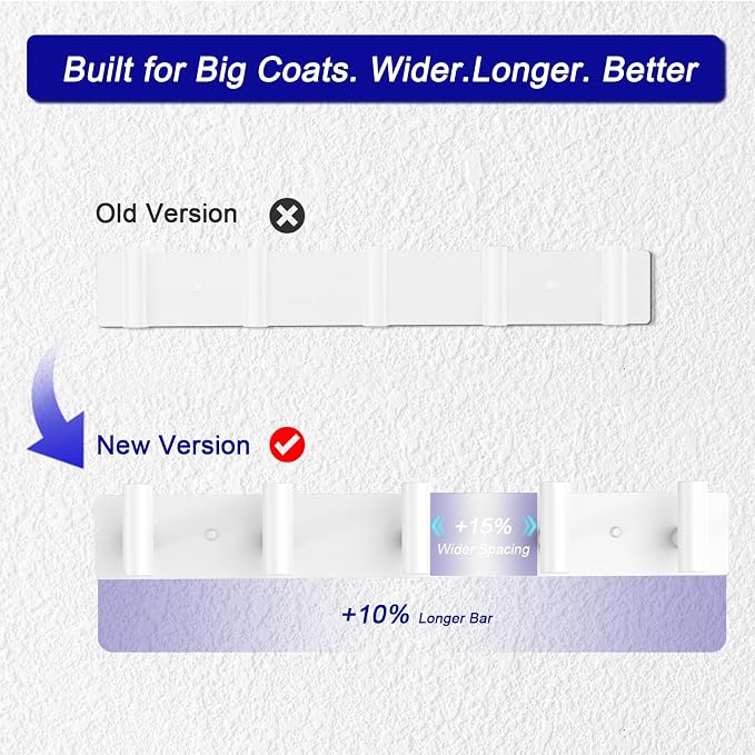 Bntuk Coat Rack Wall Mount - Image 2