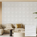 Heikki 30 Pack 3D Wall Panel for Interior Wall Décor, PVC Flower Textured Wall by YourBestChoices