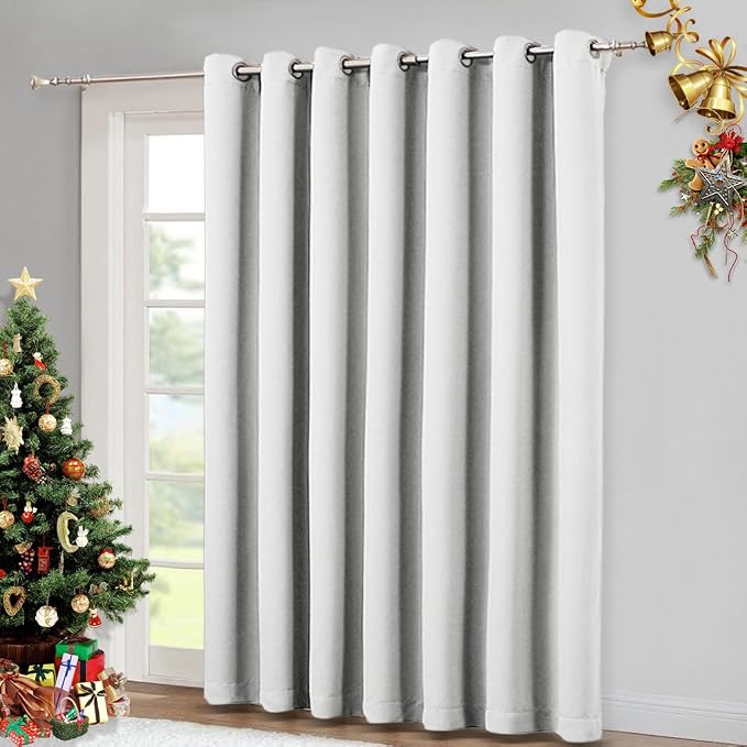 NICETOWN Ceiling Curtains, Room Divider Curtain Screen Partition, Vertical Blind - Image 7