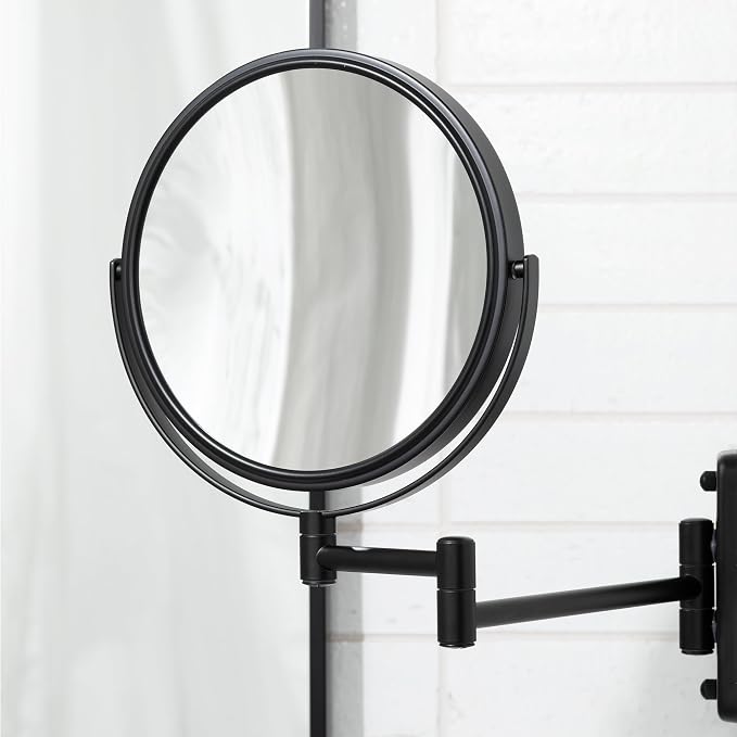 JERDON Wall-Mounted Magnifying Mirror - Image 6
