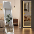 Koonmi LED Full Length Mirror, Lighted Floor Mirrors by KOONMI