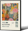Abstract Yayoi Kusama Posters Japanese Wall Art Vintage Tokyo Aesthetic Prints by Unknown