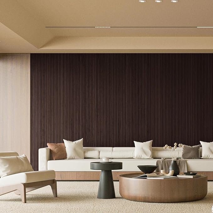 Art3d Slat Wood Wall Paneling for Interior and Ceiling Decoration - Image 2
