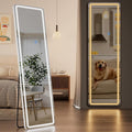 Koonmi LED Full Length Mirror, Lighted Floor Mirrors by KOONMI