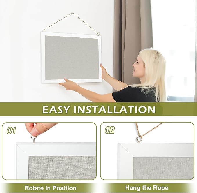 2-Pack Double-Sided Cork Board - Image 4