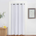 NICETOWN Room Darkening Greyish White Curtain by NICETOWN