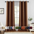MIULEE Blackout Curtains for Bedroom Living Room 2 Panels, Thermal Insulated by MIULEE
