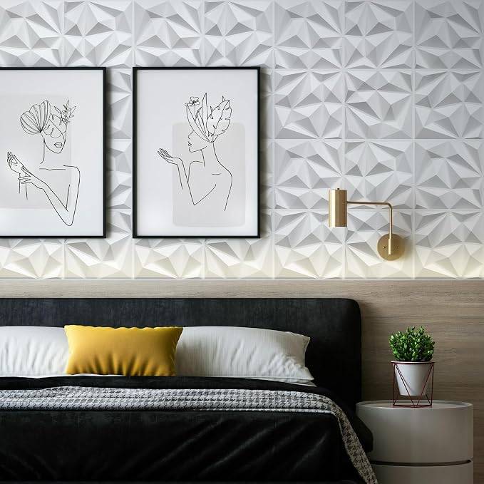 LEVOWAY 33 Pack Decorative 3D Wall Panels - Image 3