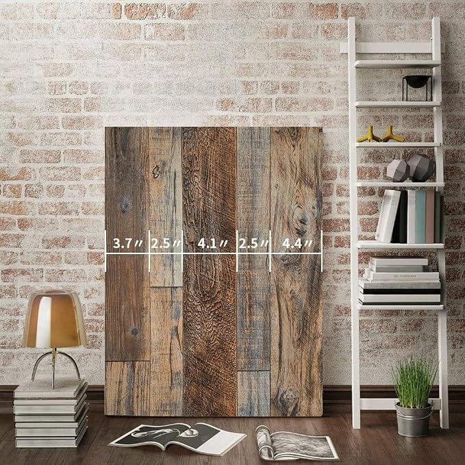 TANONE Wood Contact Paper Kitchen Peel and Stick Wallpaper, Self Adhesive - Image 6