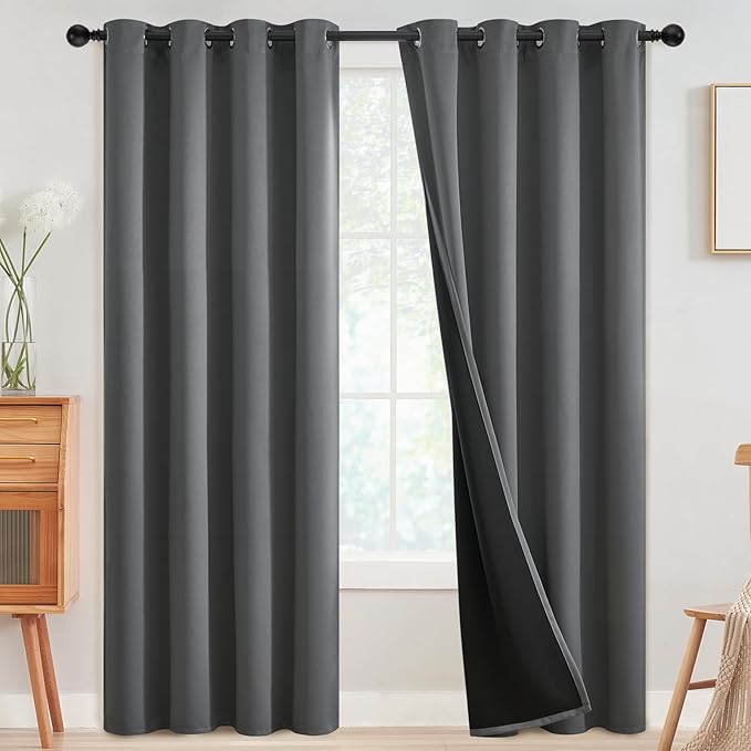 SimpleHome 100% Blackout Curtains by SimpleHome