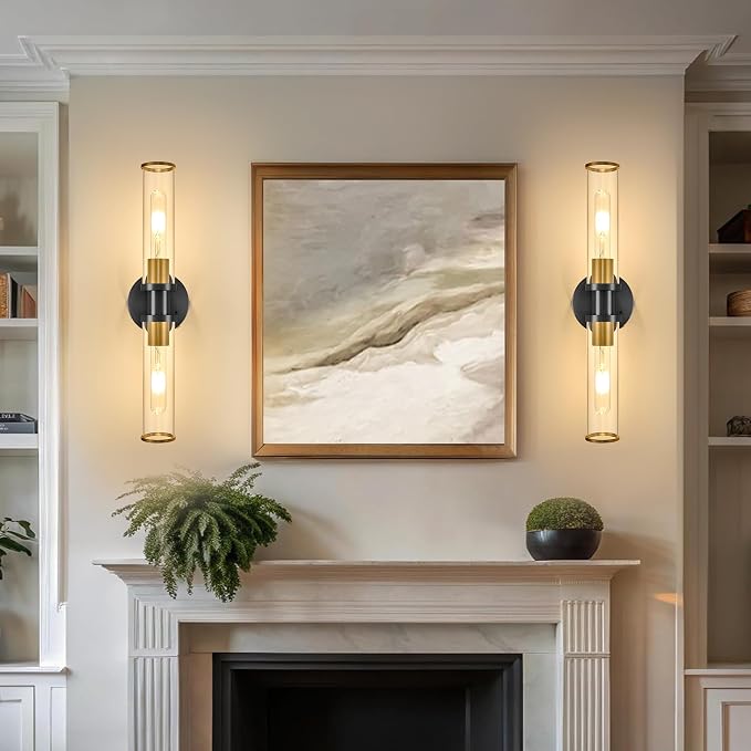 Wireless Wall Sconce with Remote Control, Easy Install Dimmable Rechargeable - Image 9